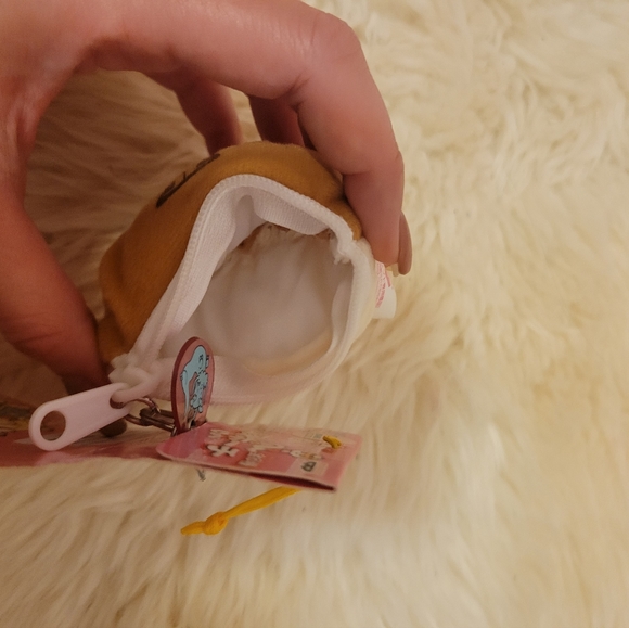 Sanrio cute pompompurin dumpling pouch - Picture 2 of 3